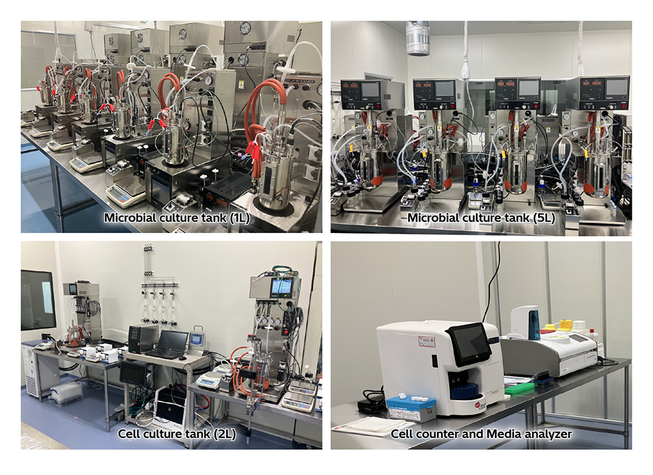 [6] B Lab Experimental Facility for Next-generation Culturing