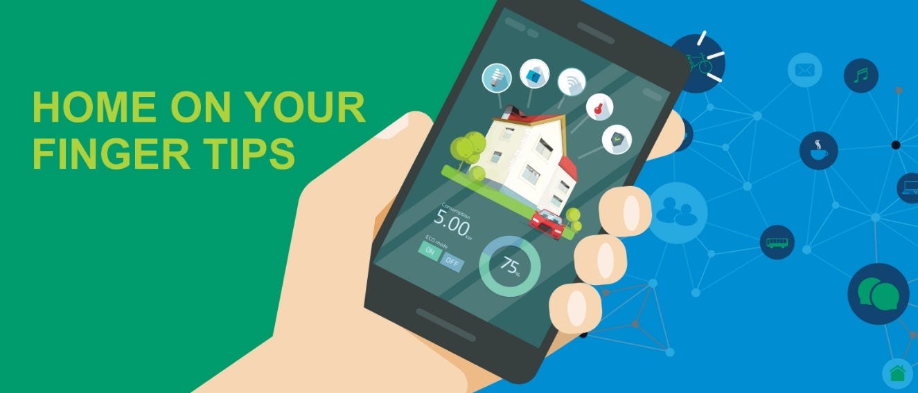 Home on Your Finger Tips