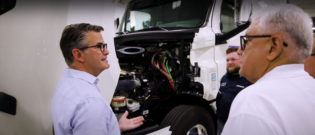 Proactive Diagnostics Using Connected Fleet