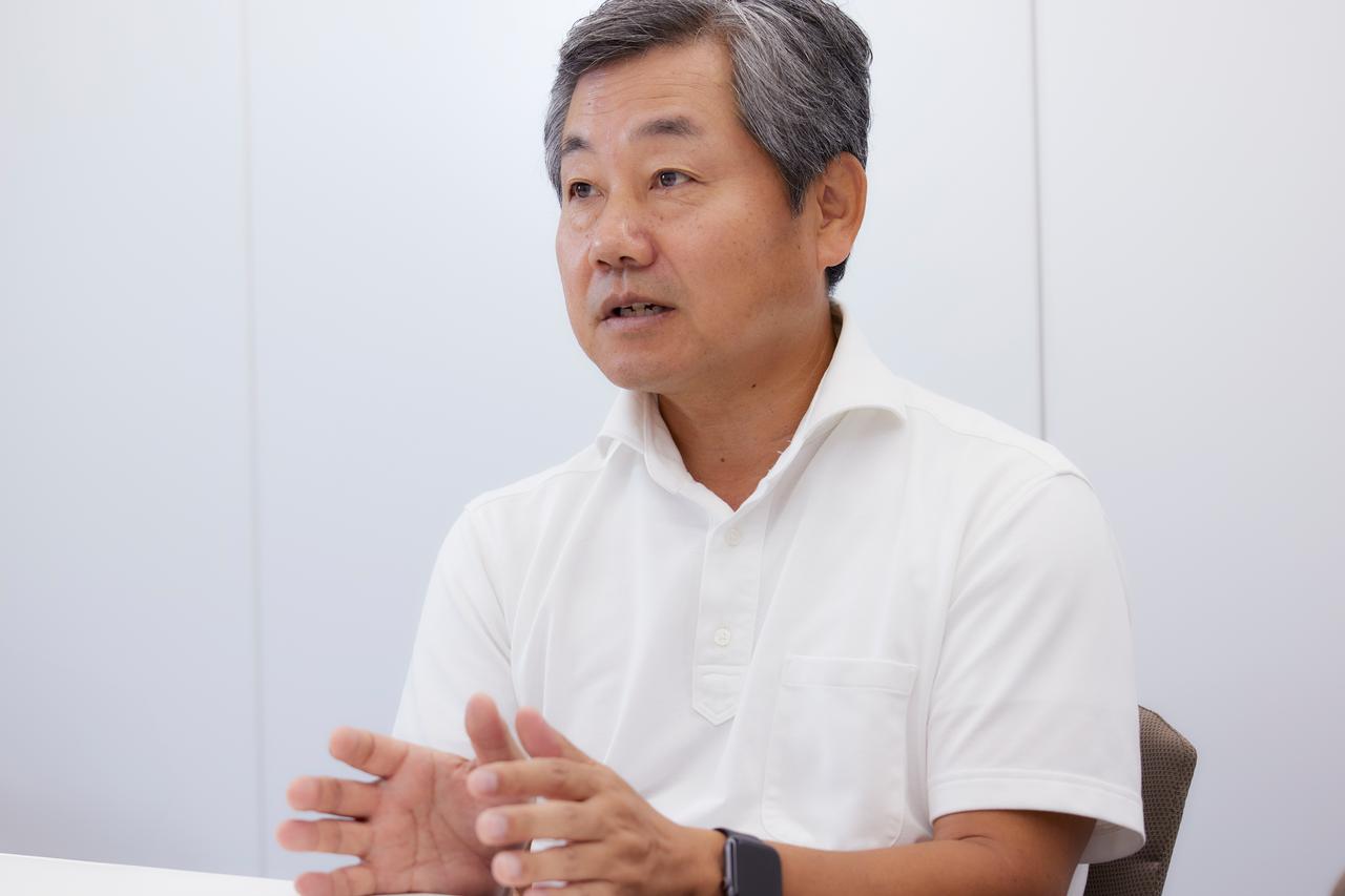 画像: 日立グローバルライフソリューションズ株式会社 空調ソリューション事業部 松崎和仁氏