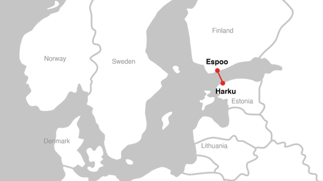 [画像]エストリンク1のルート