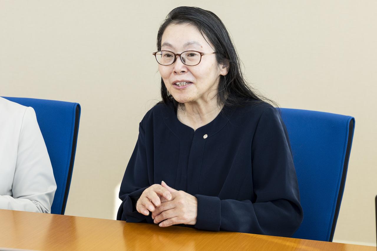 画像：石井町役場　佐野 千里氏（石井町 長寿社会課 課長）