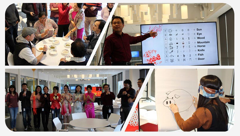 Chinese New Year celebration