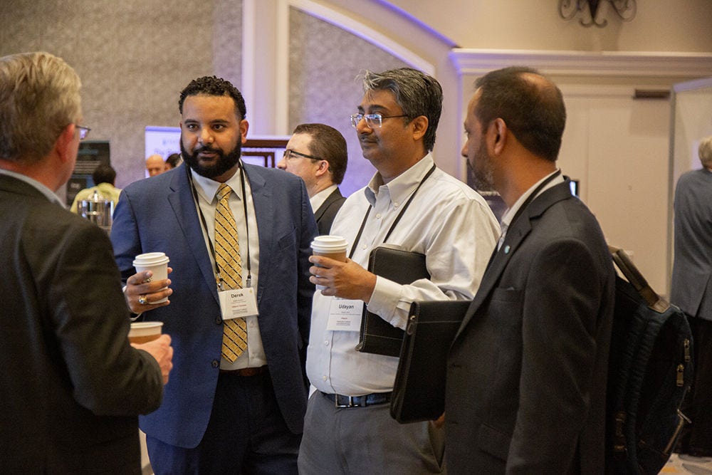 Hitachi Manufacturing solutions demo & showcase at Manufacturing Leadership Summit 2019