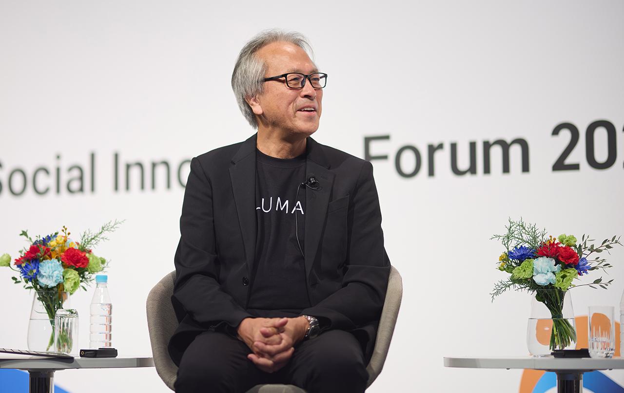 画像: 【モデレーター】加治 慶光 株式会社日立製作所 Lumada Innovation Hub　Senior Principal