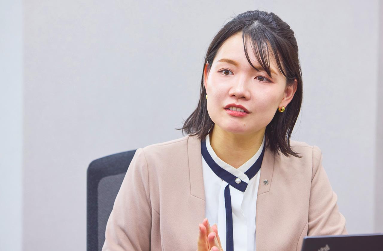 画像: 薊 理紗（あざみ りさ） 株式会社 日立製作所　ＡＩ＆ソフトウェアサービスビジネスユニット デジタル事業開発本部　Business Development　Healthcare Solution　Associate Manager