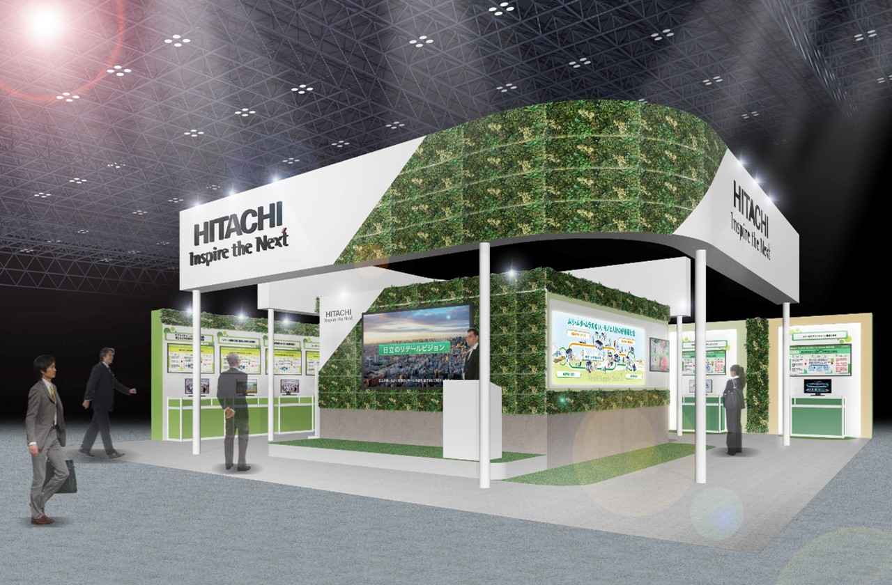 画像: 実際の予算や展示会の施工規定に基づいて制作されたパース図