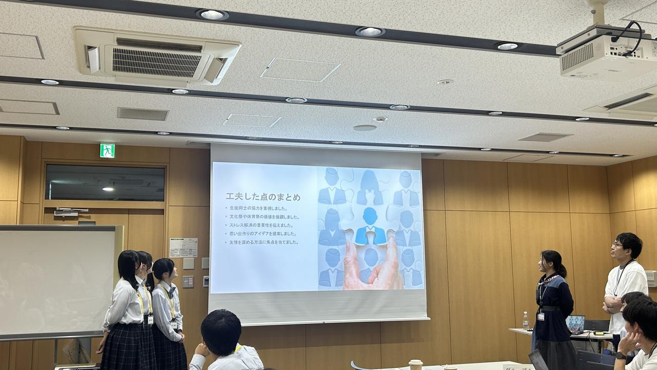 画像7: 生成AIで未来を切り拓く！有志グループによる高校生向け職場体験会