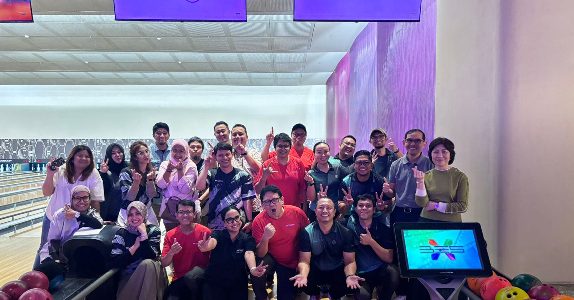 Photo collage showcases the tournament in action