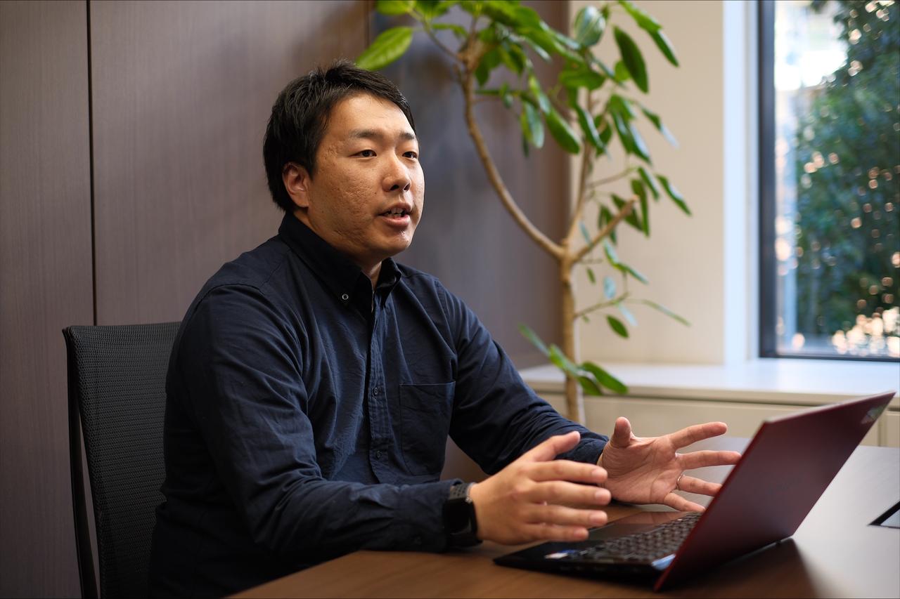 画像: 吉田遼（日立製作所 デジタルシステム＆サービス 公共システム事業部　官公ソリューション第一本部)