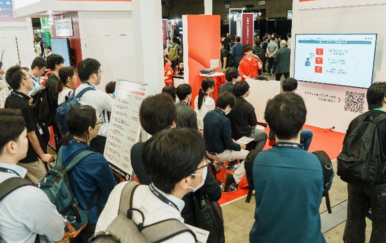 画像2: 【AWS Summit Japan 2026】 One HitachiでハイブリッドクラウドとAI活用の最新ソリューションをご紹介！