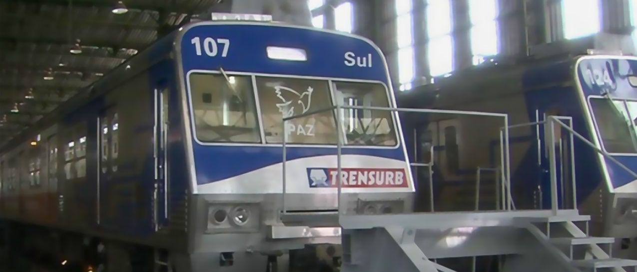 Ferrovias: Rapidez, Segurança E Economia Para Importantes Cidades Do Sul Do Brasil