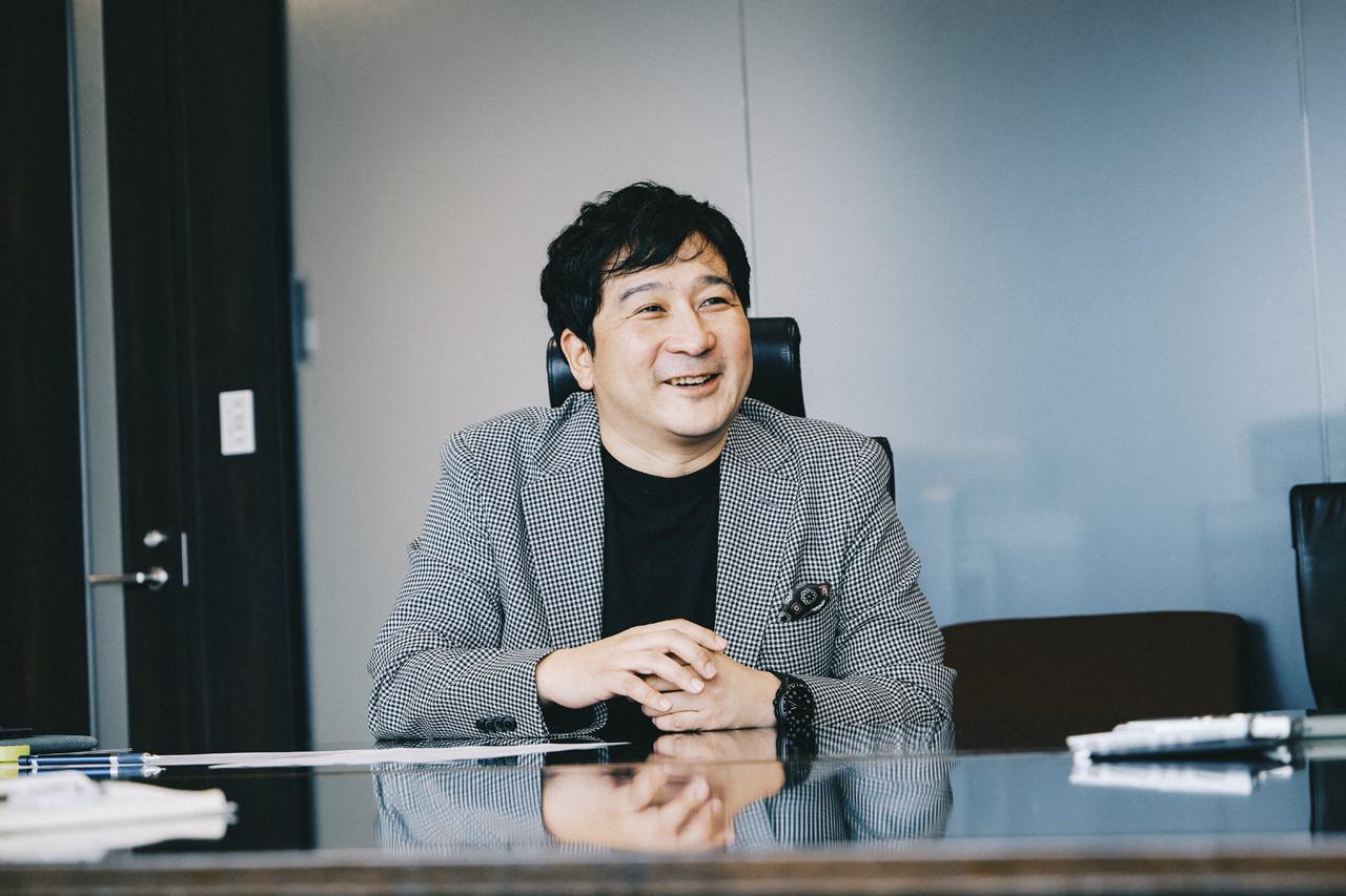 画像: 藤崎慎一郎氏