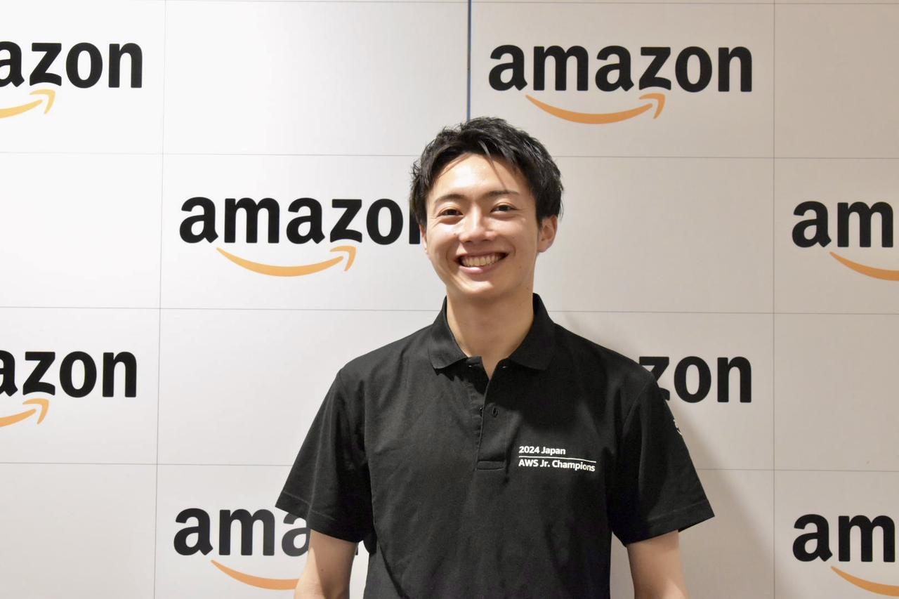 画像: エンタープライズソリューション事業部ロジスティクス・リテールソリューション本部 原田大毅