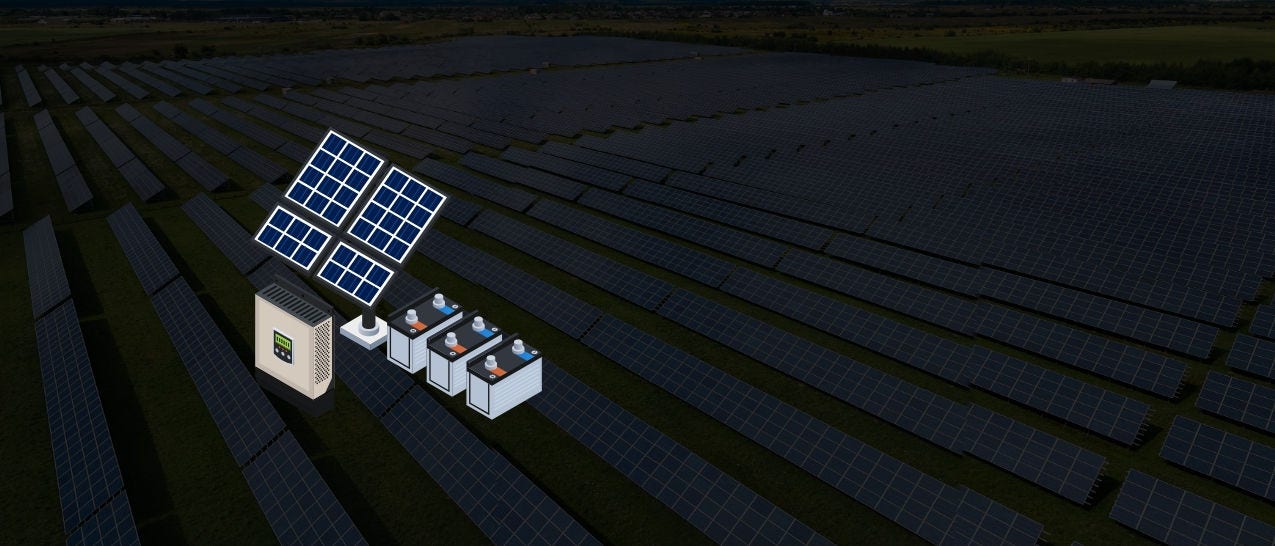 Hitachi 1500 V DC Solar Inverters