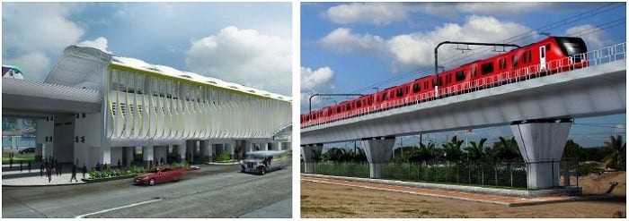 [画像]North-South Commuter Railway(南北通勤鉄道)の外観(イメージ)