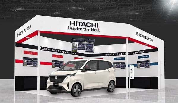 [画像]日立ブースのイメージ