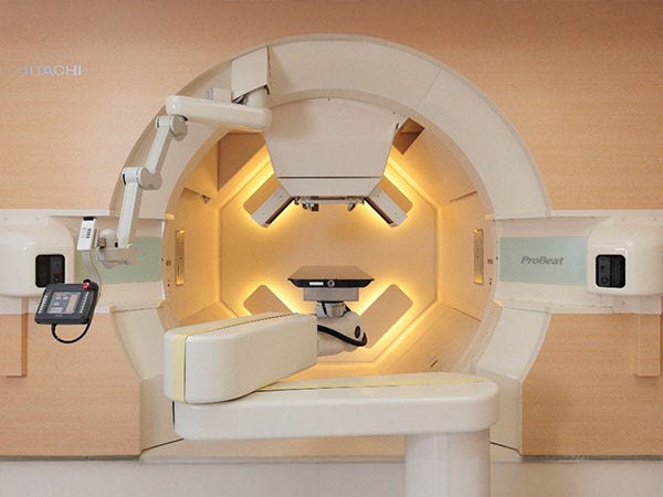 hitachi-particle-therapy-system