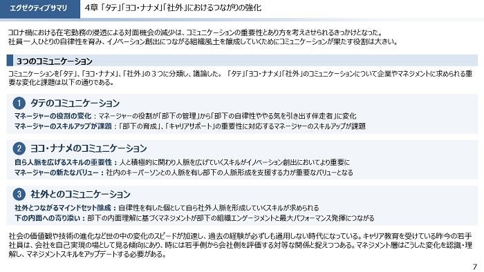 [画像]活動レポートのエグゼクティブサマリー抜粋3