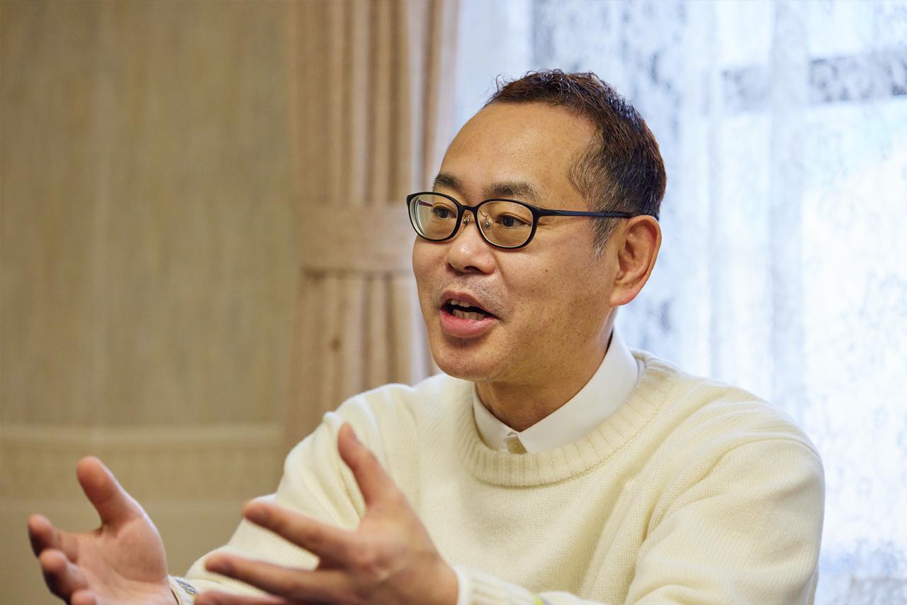 画像: 平鍋健児氏
