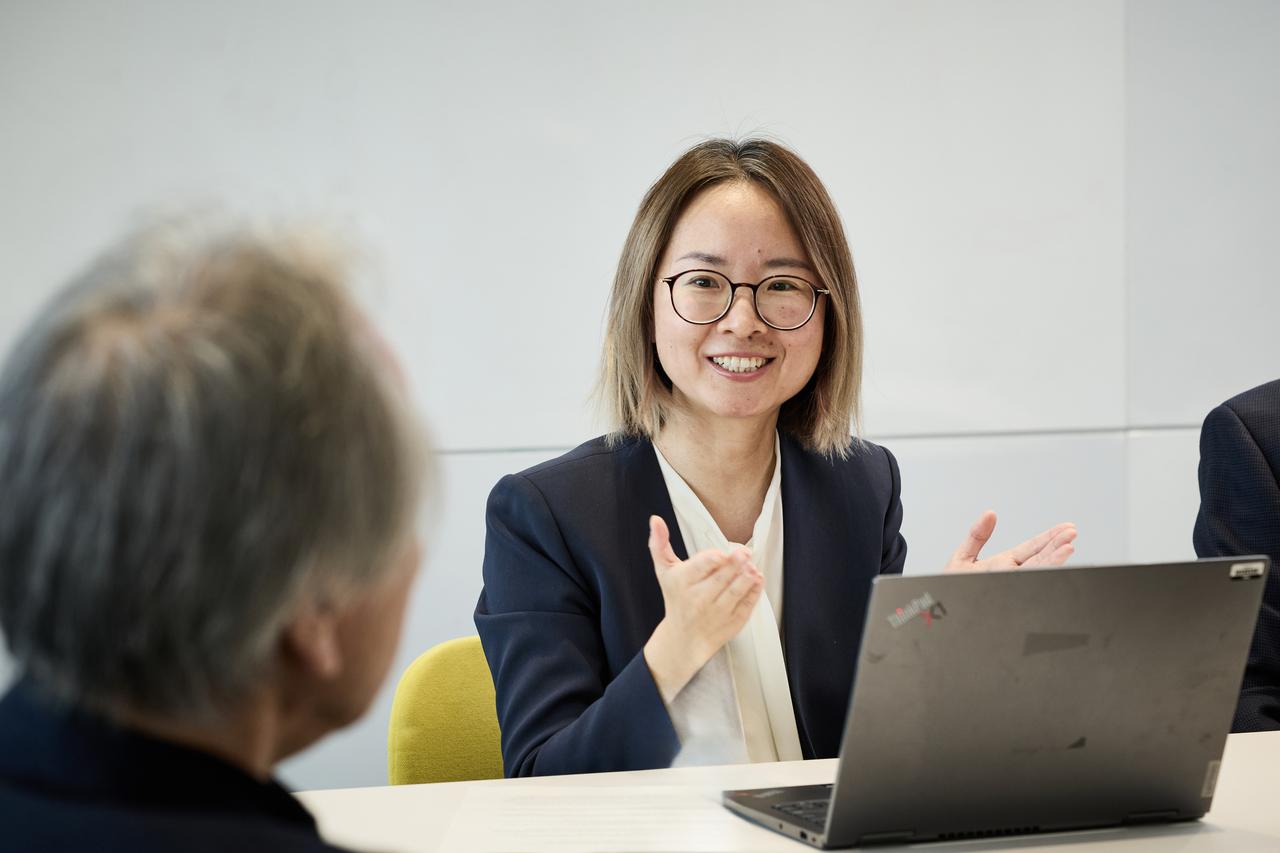画像: Bo Yang氏（日立アメリカ Vice President Energy Solution Lab R&D Division）