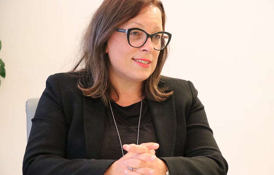 히타치레일의 바바라 페라리 씨