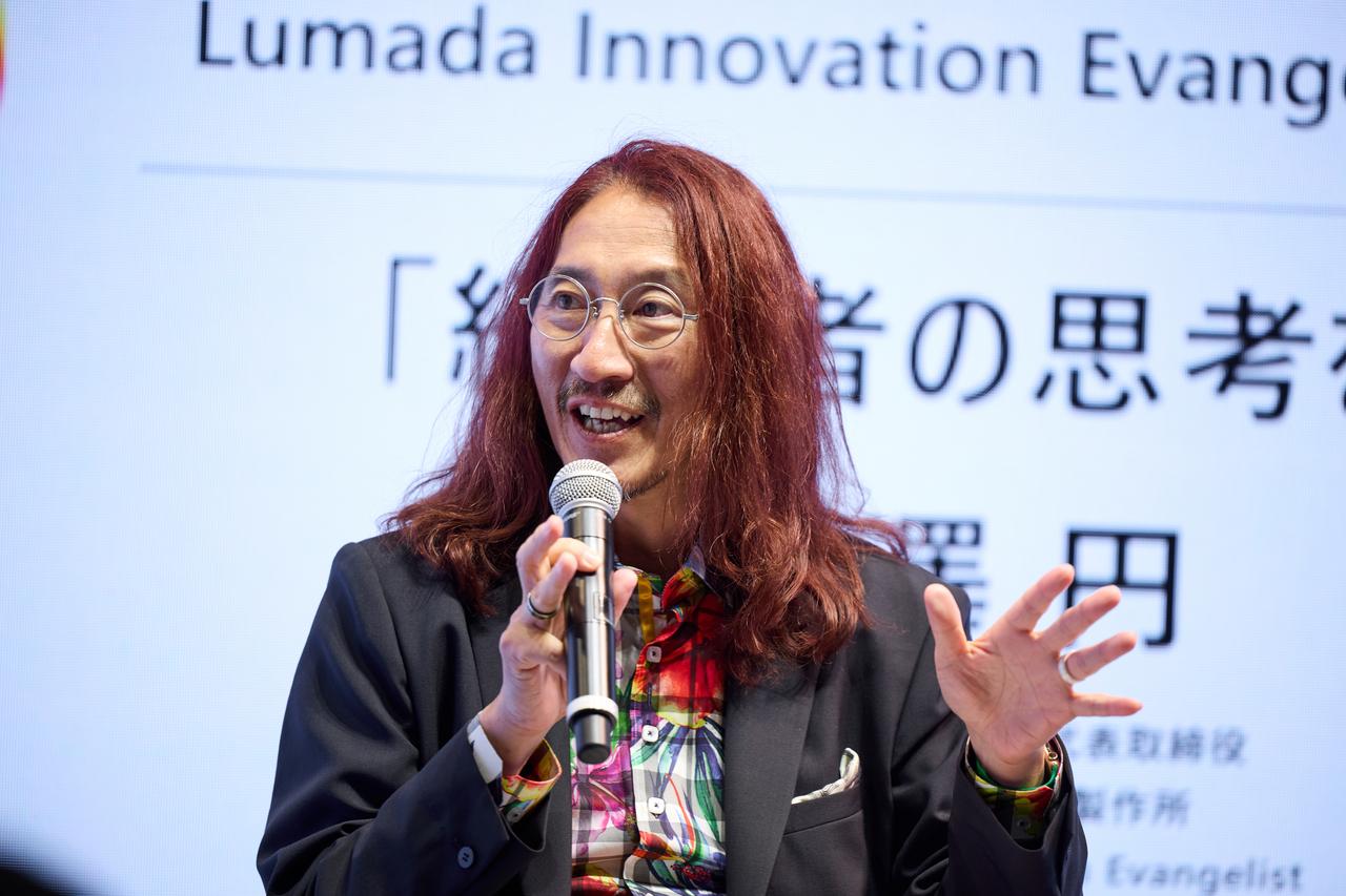 画像: 澤円（日立製作所Lumada Innovation Evangelist、圓窓 代表取締役 Lumada Innovation Evangelist）
