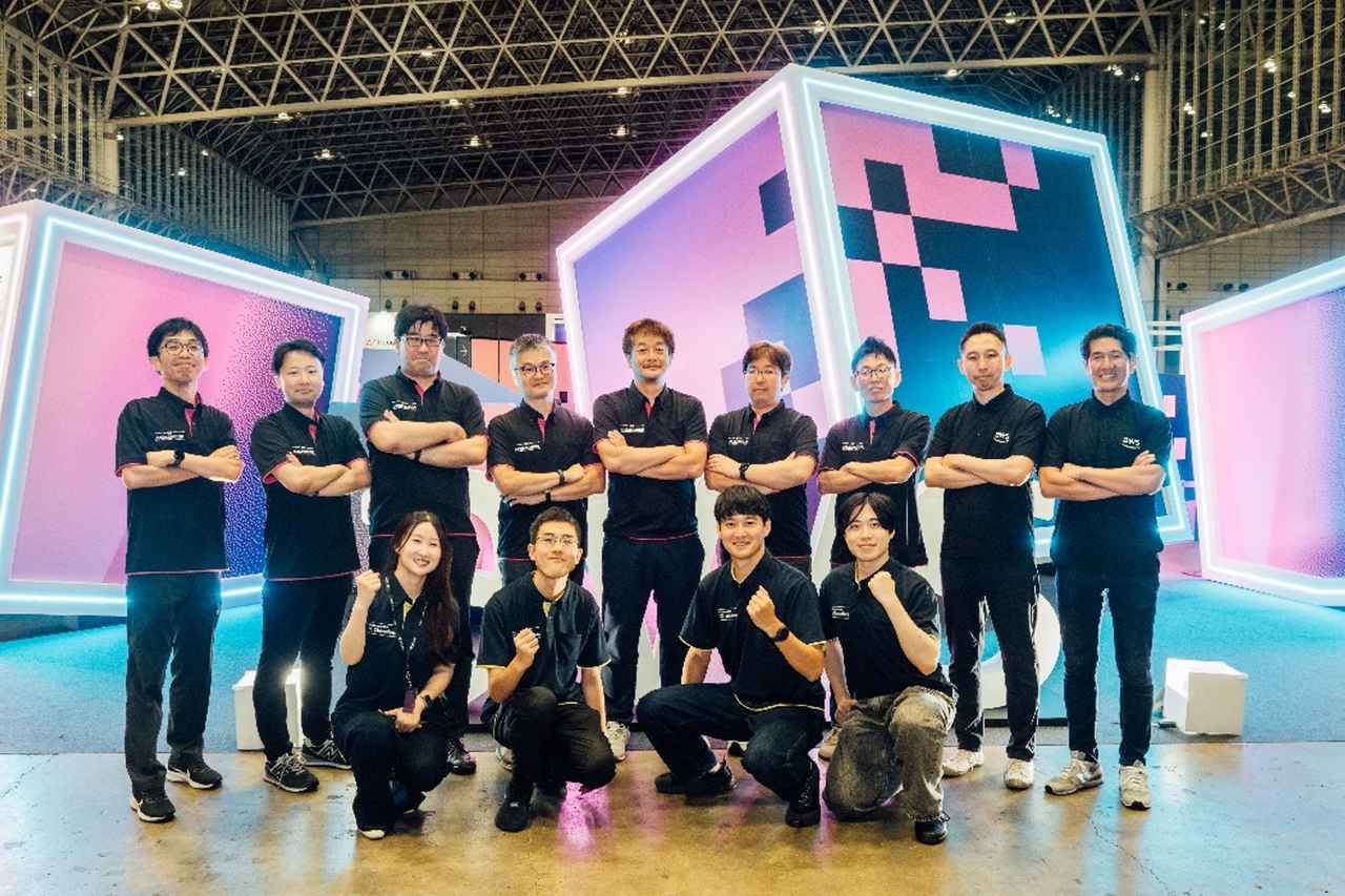 画像: 日立グループのAWS AmbassadorsおよびAWS Jr. Champions