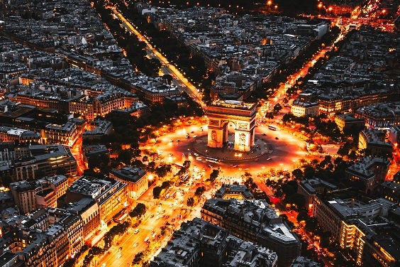 europe france paris city light 