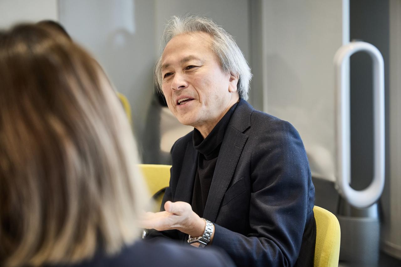 画像: 加治 慶光（日立製作所 Lumada Innovation Hub Senior Principal）