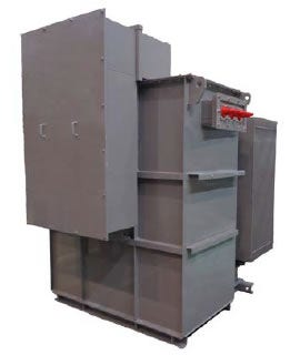 多巻線変圧器 外観