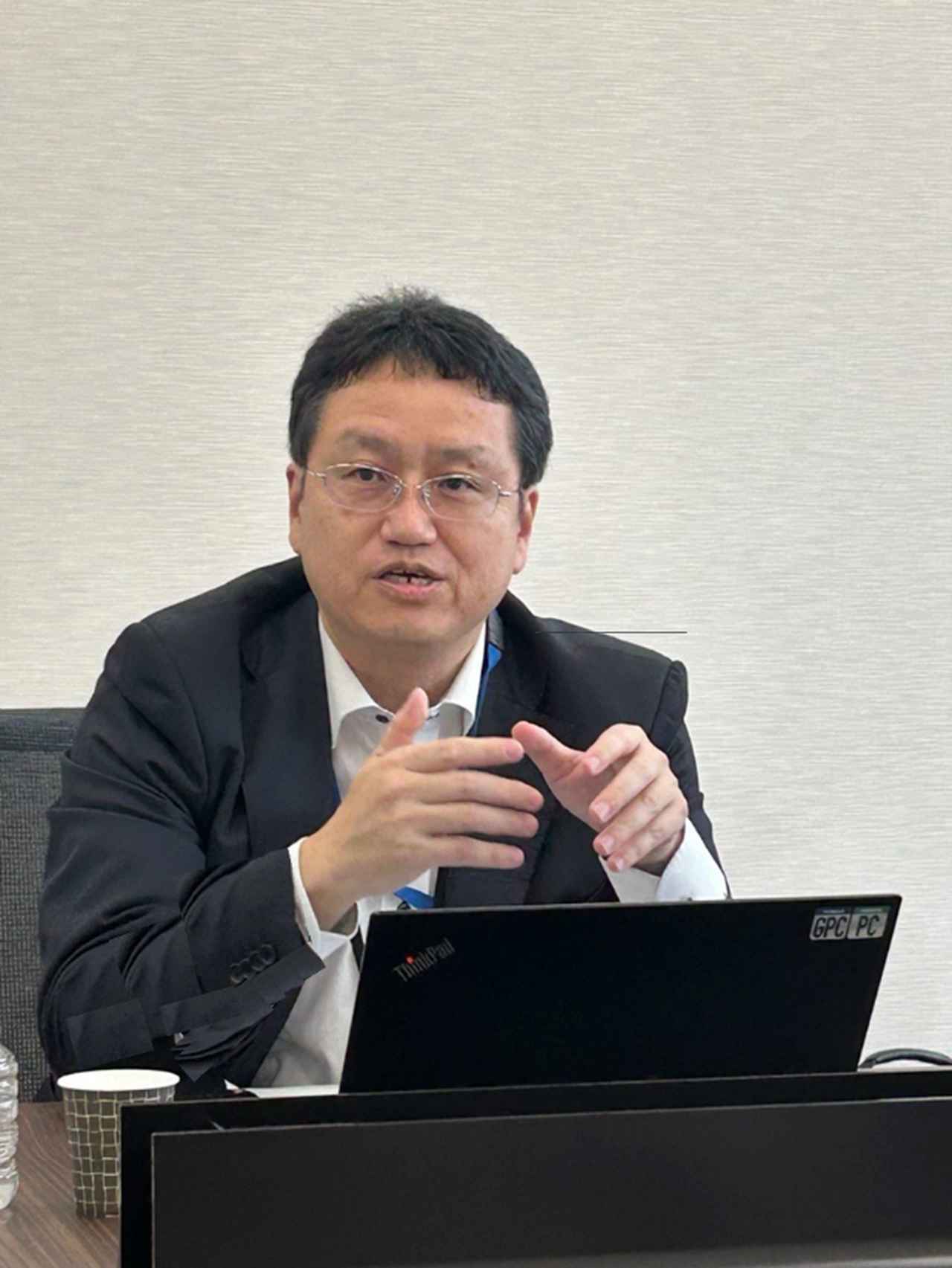 画像: 日立製作所 品質保証統括本部 品質保証本部 部長 西村 孝一郎(にしむら こういちろう)