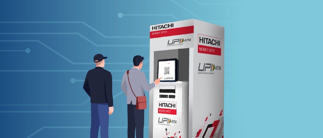 India's First UPI ATM on Android Platform