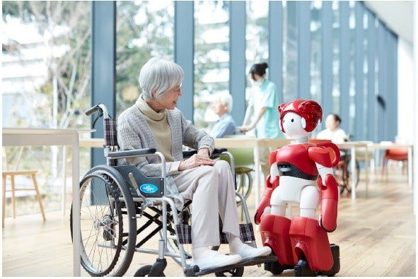 [画像]病院、福祉施設での利用イメージ