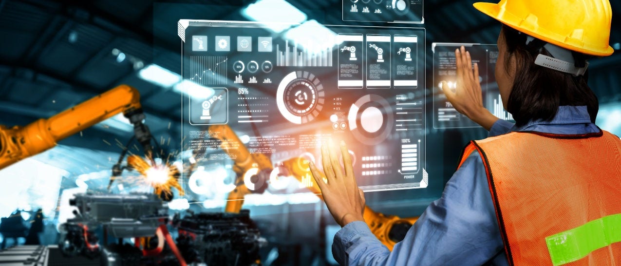 Automated Industrial Safety Monitoring Systems
