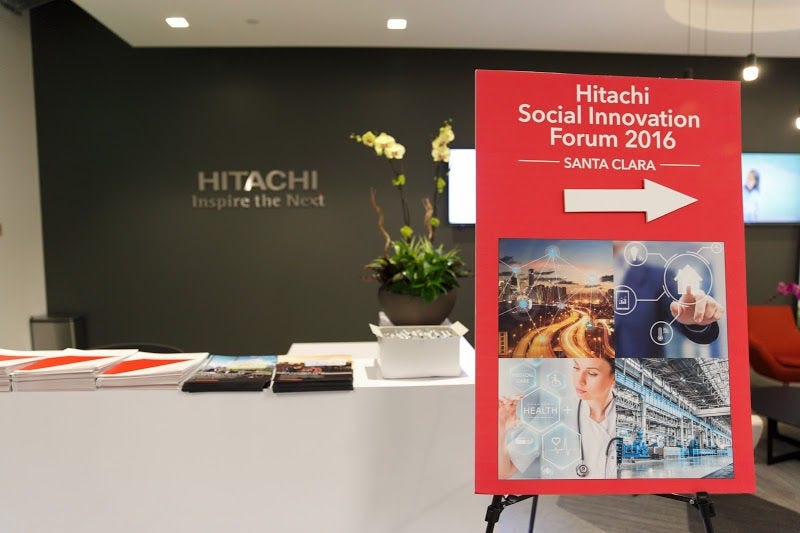 Hitachi Social Innovation Forum 2016 Hitachi Social Innovation Forum 2016