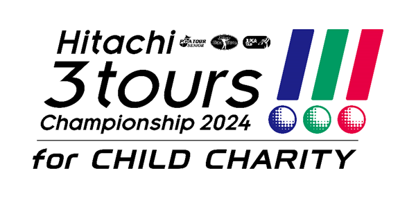 [画像]Hitachi 3Tours Championship 2024 ロゴ