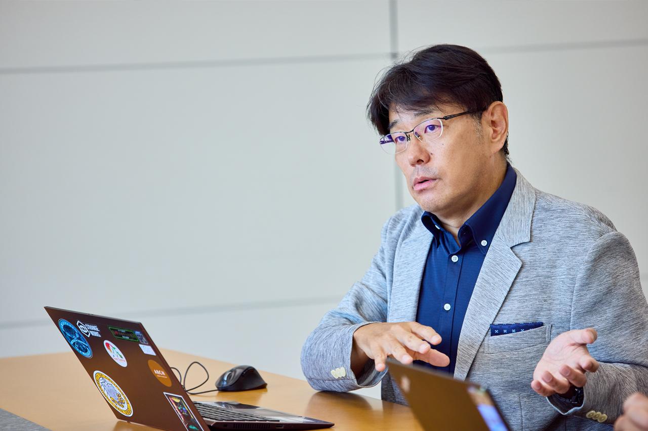 画像: Masahiko Sato, Head of Team Sunrise