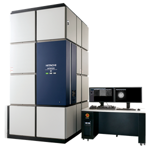 [画像]本発明を搭載している装置の一例 (電界放出形透過電子顕微鏡「HF5000」)