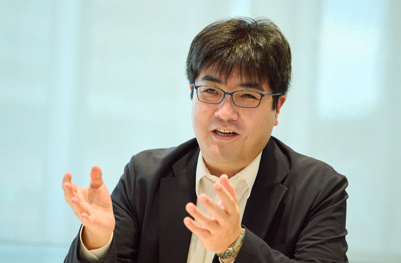 画像: 鈴木英明（日立ビルシステム デジタル統括本部 デジタル開発本部 担当本部長）