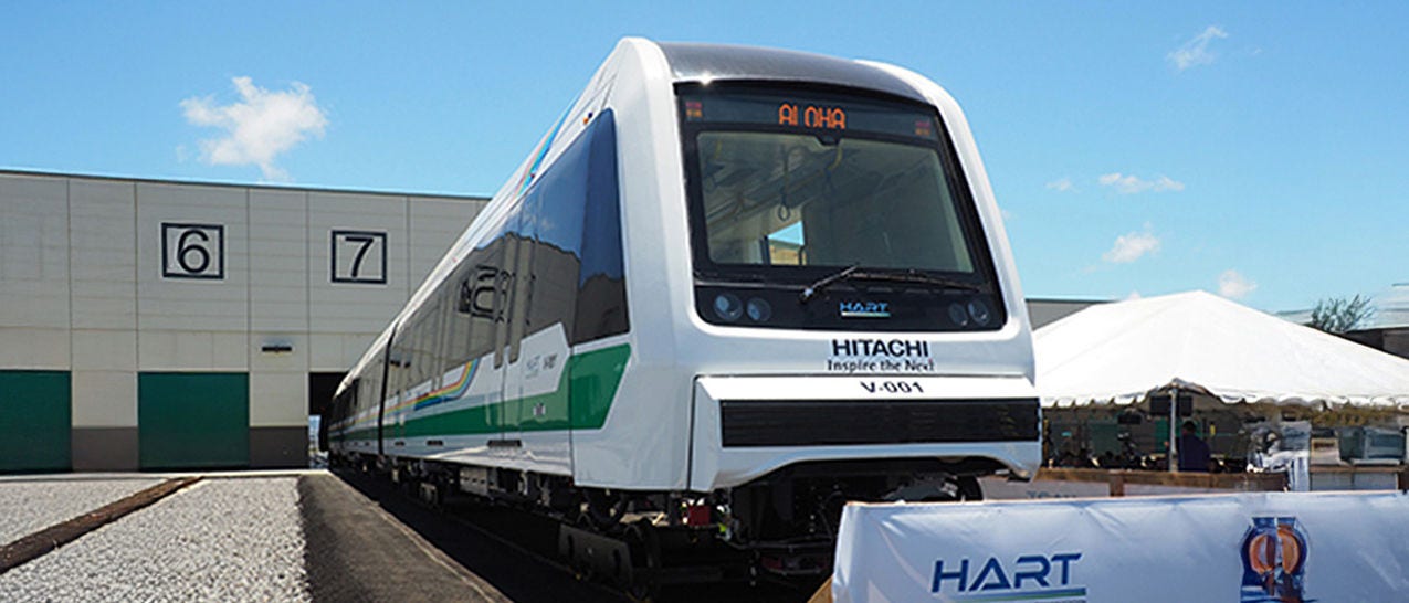 building the first driverless rail transit system Building the First Driverless Rail Transit System in the US