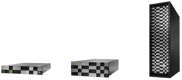[画像]Hitachi Virtual Storage Platformミッドレンジファミリー