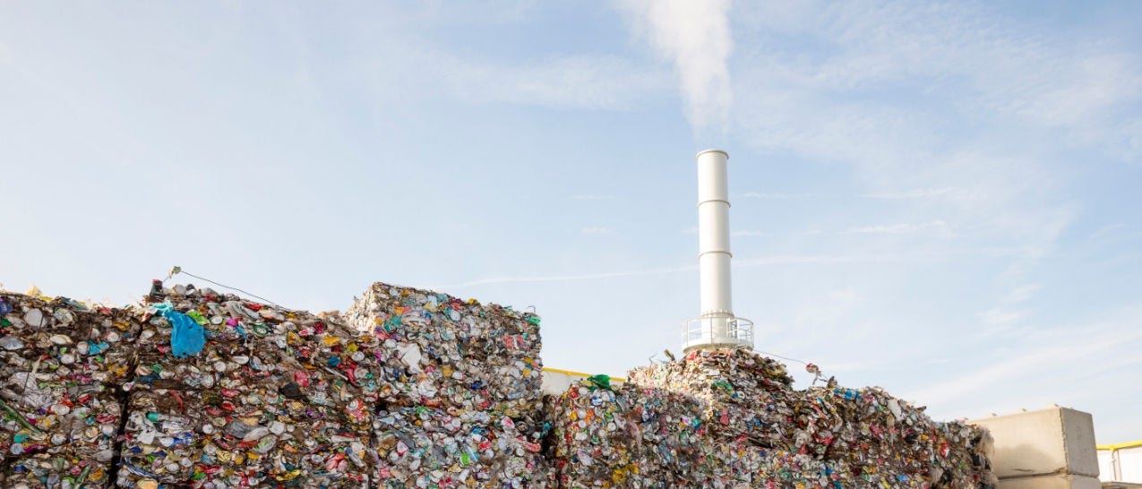 Recycle and Regenerate