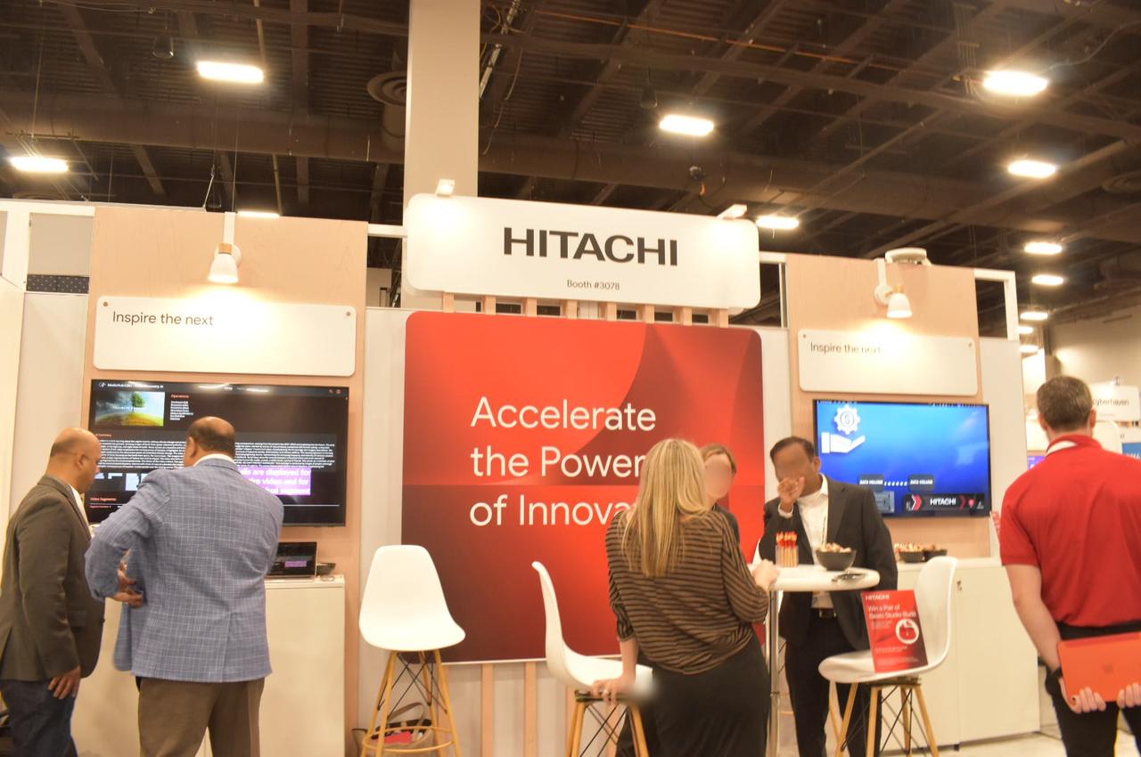 画像7: One Hitachiで出展！Google Cloud主催の年次最大イベントGoogle Cloud Next ‘25をレポート