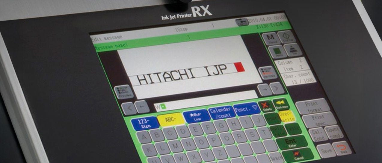 Hitachi Ink Jet