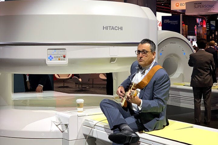 Hitachi at RSNA 2019