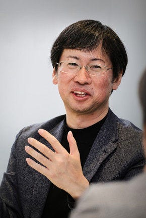 画像: 吉田順氏（日立製作所 Generative AIセンター センター長 兼 Chief AI Transformation Officer）