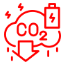 Reduction in carbon