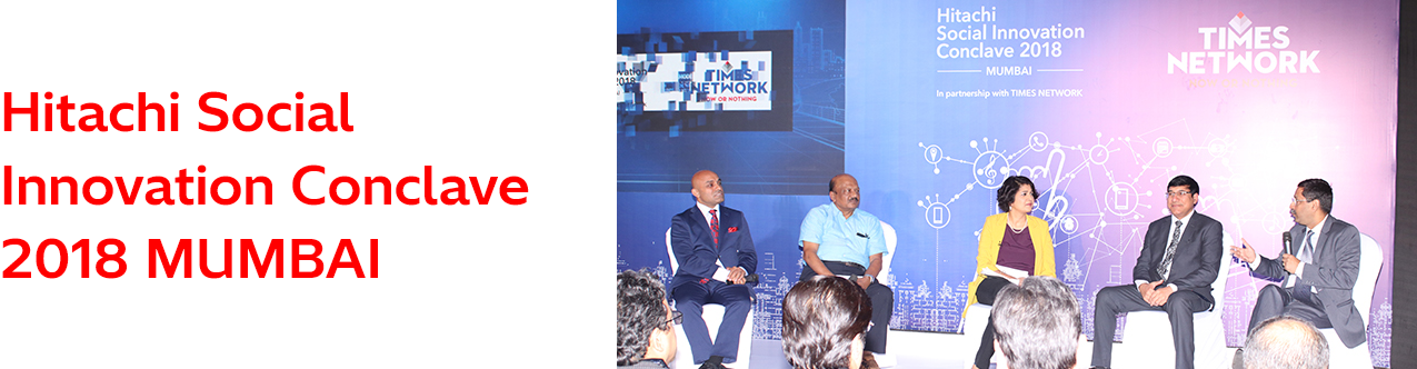 Hitachi Social Innovation Conclave 2018 MUMBAI Header 1