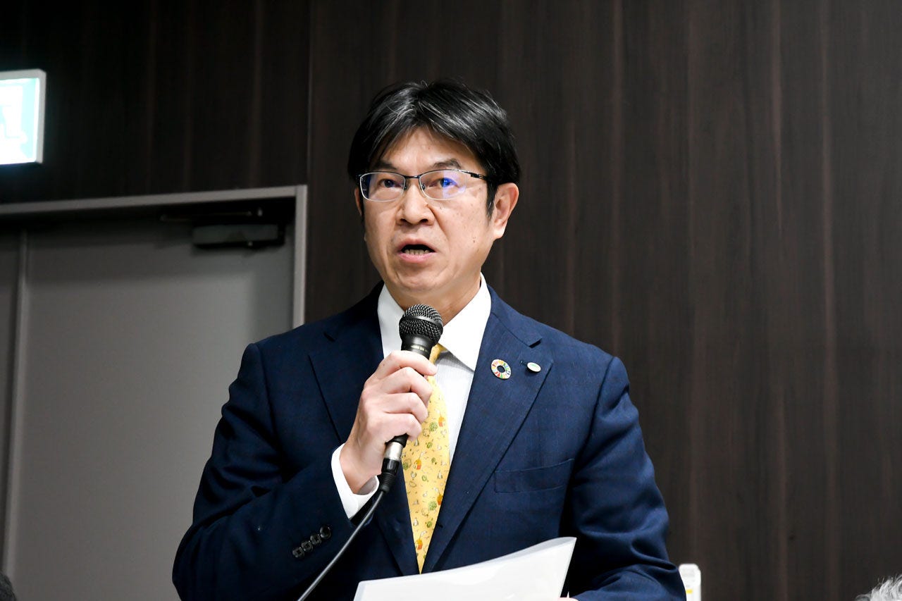 画像: 株式会社 日立製作所 社会システム事業部 事業部長 矢川 雄一